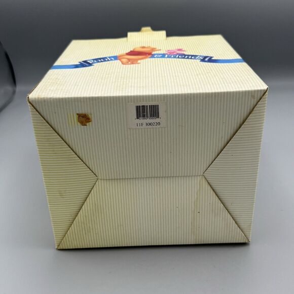 Vtg Disney Pooh and Friends Winnie the Pooh Figurine Life Is Sweet Hunny Pot - Picture 16 of 16